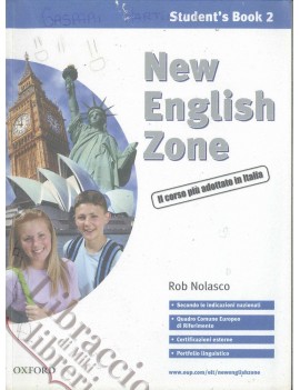 NEW ENGLISH ZONE 2 STUDENT BOOK E WORKBO