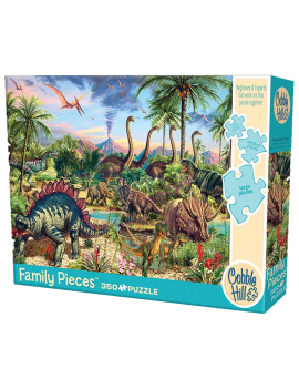 PREHISTORIC PARTY PUZZLE 350 pz