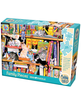 STORYTIME KITTENS PUZZLE 350 pz