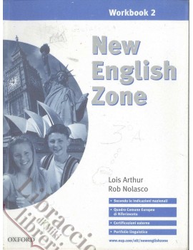 NEW ENGLISH ZONE 2 WORKBOOK