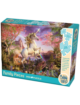 REALM OF THE UNICORN PUZZLE 350 pz