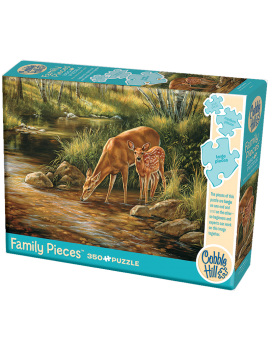 DEER FAMILY PUZZLE 350 pz