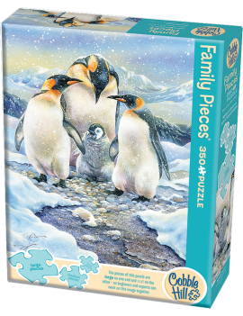 PENGUIN FAMILY PUZZLE 350 pz