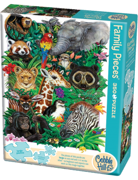 SAFARI BABIES PUZZLE 350 pz