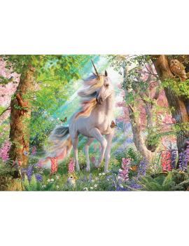 UNICORN IN THE WOODS PUZZLE 500 pz