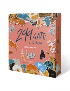 299 GATTI (E 1 CANE). UN PUZZLE FELINO