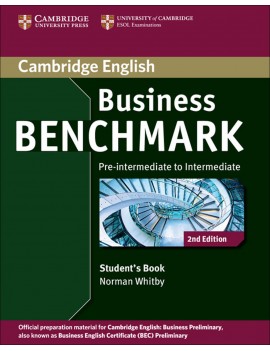 ne BUSINESS BENCHMARK PRE INTERMEDIATE I