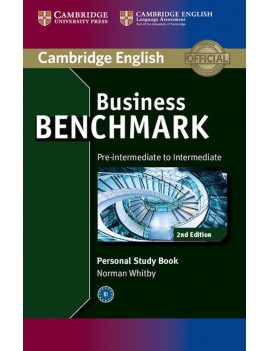 BUSINESS BENCHMARK Pre-internediate / Intermediate - BEC and BULATS Personal Study Book