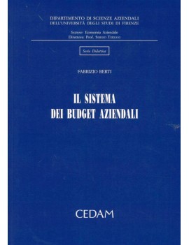 SISTEMA DEI BUDGET AZIENDALI (IL)