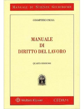 MANUALE DI DIRITTO DEL LAVORO 2022