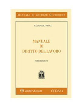 MANUALE DI DIRITTO DEL LAVORO