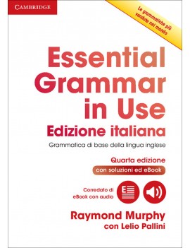 ESSENTIAL GRAMMAR IN USE + CD 4 edizione