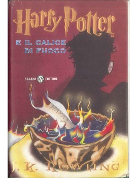 HARRY POTTER 4 IL CALICE DI FUOCO