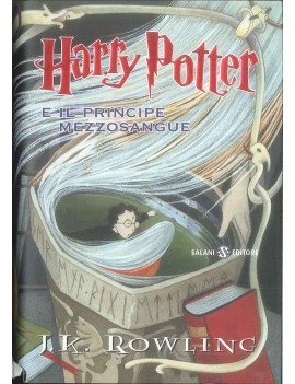 HARRY POTTER 6 IL PRINCIPE MEZZOSANGUE