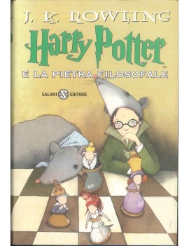 HARRY POTTER E LA PIETRA FILOSOFALE 1