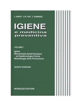 IGIENE E MEDICINA PREVENTIVA VOL1