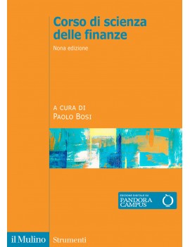 CORSO DI SCIENZA DELLE FINANZE. NUOVA ED