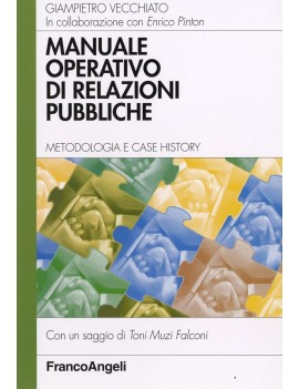 MANUALE OPERATIVO DI RELAZIONI PUBBLICHE