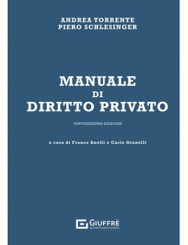 MANUALE DI DIRITTO PRIVATO