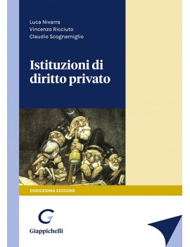 ISTITUZIONI DI DIRITTO PRIVATO