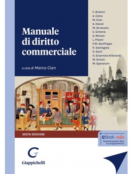 MANUALE DI DIRITTO COMMERCIALE 6ed