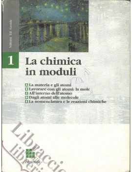 CHIMICA IN MODULI ED. A VOLUMI 1