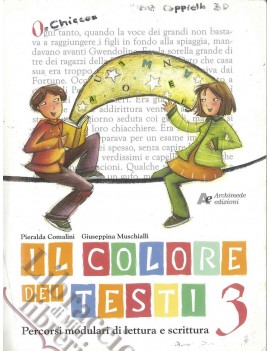 COLORE DEI TESTI 3