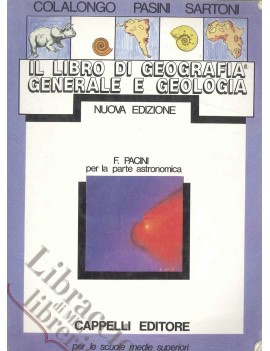 IL LIBRO DI GEOGRAFIA GENERALE E GEOLOGI