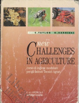 NEW CHALLENGES IN AGRICULTURE corso ingl