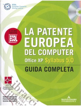 PATENTE EUROPEA DEL COMPUTER OFFICE XP S