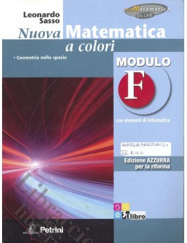 NUOVA MATEMATICA A COLORI F ED. MISTA