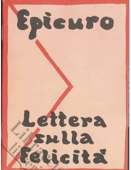 LETTERA SULLA FELICITA'