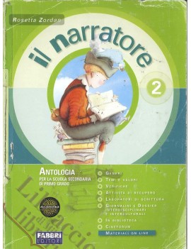 NARRATORE 2 ED. MISTA