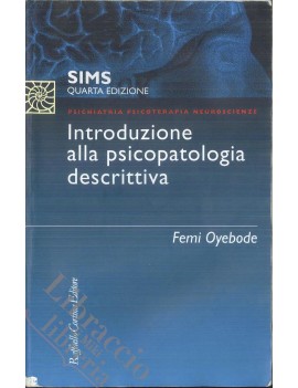 INTRODUZIONE ALLA PSICOPATOLOGIA DESCRIT