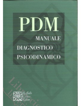 PDM. MANUALE DIAGNOSTICO PSICODINAMICO