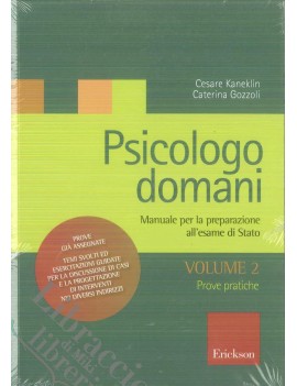 VE PSICOLOGO DOMANI. MANUALE PER LA PREP