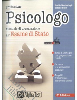 PROFESSIONE PSICOLOGO. MANUALE DI PREPAR