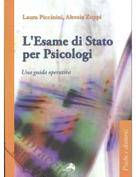 ESAME DI STATO PER PSICOLOGI