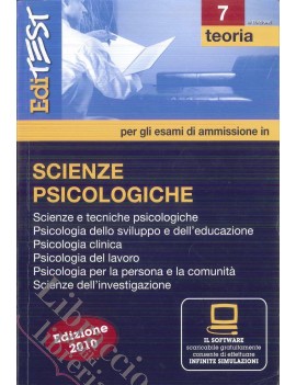 SCIENZE PSICOLOGICHE