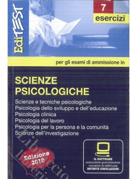 SCIENZE PSICOLOGICHE