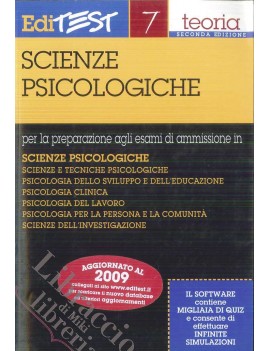 SCIENZE PSICOLOGICHE