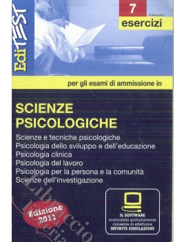 SCIENZE PSICOLOGICHE. ESERCIZI PER GLI E