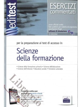 SCIENZE DELLA FORMAZIONE ESERCIZI