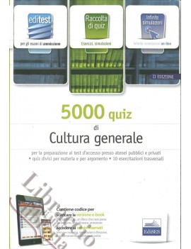 5000 QUIZ DI CULTURA GENERALE