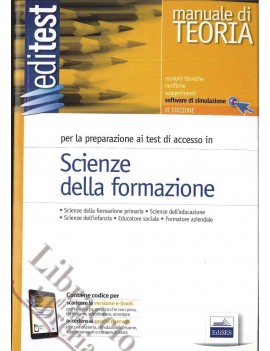 SCIENZE DELLA FORMAZIONE TEORIA