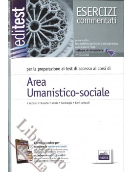 AREA UMANISTICO SOCIALE. ESERCIZI COMMEN