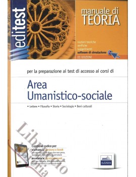 AREA UMANISTICO-SOCIALE. MANUALE DI TEOR