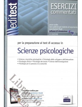 SCIENZE PSICOLOGICHE. ESERCIZI COMMENTAT