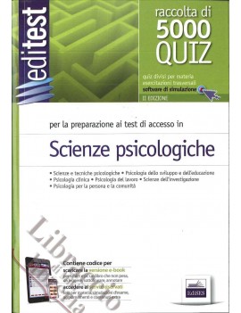 5000 QUIZ PER PSICOLOGIA