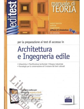 ARCHITETTURA E INGEGNERIA EDILE manuale